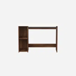 bluewud Mallium Study Table In Brown Maple & White Colour image 4