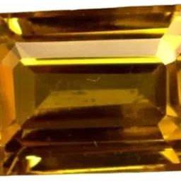 jemsprime 11.25 Ratti 10.00 Carat Ceylon Pukhraj Stone Original Certified Natural Yellow Sapphire Stone image 2