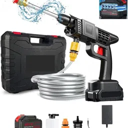 leemoza Scientific Wireless Car Pressure Washer, Portable cordless Multi-Purpose Pressure Washer-picture-13