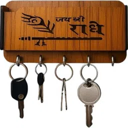 ublgift&creationent UBL Gift Home Sweet Home Key Holder Wood Key Holder-picture-10
