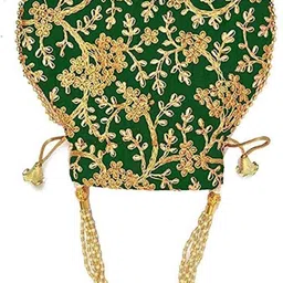 ruhi Women Green Potli-picture-26