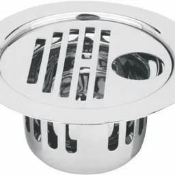 Floor Stainless Steel Push Down Strainer-image-14