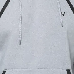 allen solly Men Full Sleeve Solid Hooded Sweatshirt image 4