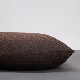 la verne QUILTED Microfibre Solid Sleeping Pillow Pack of 2 image 4