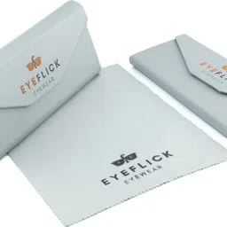 eyeflick Polarized Retro Square Sunglasses (55) image 3