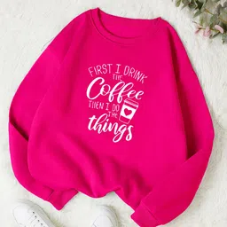 kotty Women Full Sleeve Graphic Print Sweatshirt-picture-13