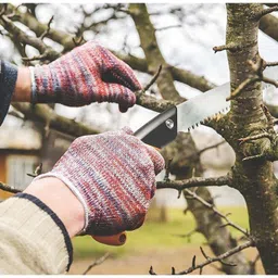 zwhites Prune Chromium Steel Saw 3 Edge Sharpen Teeth Cutter with Plastic Cover Premium quality Bypass Pruner image 4