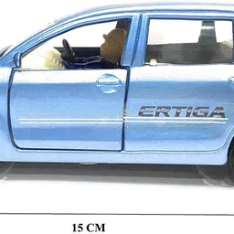 techzage Pull Back Famous Ertiga Car Toy Car for Kids (Yellow) image 2