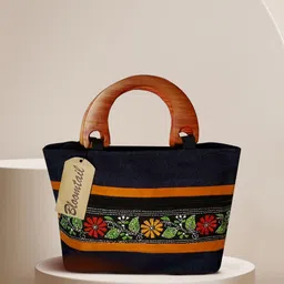 bloomtail Women Blue Hand-held Bag - Regular Size-picture-13