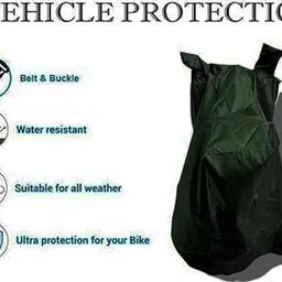 amexride Two Wheeler Cover for Yamaha image 5