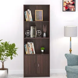 bluewud Seonn Engineered Wood Semi-Open Book Shelf-picture-11