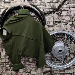 black deer Men Linen Shirt Pant Set image 3