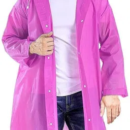 jhsent Solid Men Raincoat-picture-34
