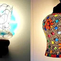 sadhna fancy lighting Swing Arm Wall Light Wall Lamp With Bulb-picture-42