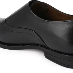 alberto torresi Hungary Series 606 Evergreen Black Formal Monk Strap For Men image 3