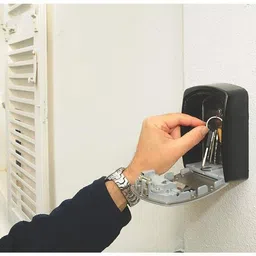 keetoz Key Safe Lock Box Outdoor Storage Box with Code Combination Password Security Lock Combination Lock image 4