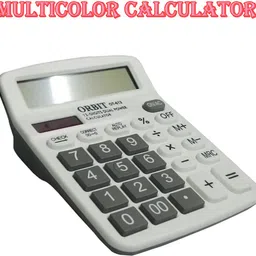 orbit pro New Professional Easy To Use Best Basic Calculator For Shop Home Students Etc OT-612 Basic Calculator image 3