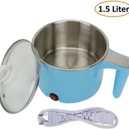 modexaglobal Electric Multi cooker Travelling Cooking Rice Mini Cooker Rice Cooker, Travel Cooker image 2