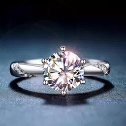 Silver Sterling Silver Plated Ring-image-20