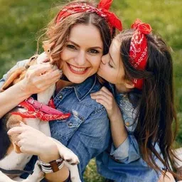 creeknest Baby Boys, Baby Boys & Baby Girls, Baby Girls, Girls, Men, Men & Women, Women, Boys Printed Bandana image 4