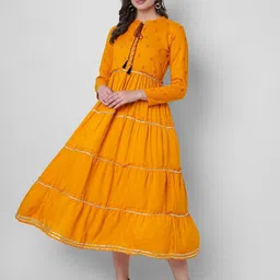 kalaxi Viscose Rayon Stitched Anarkali Gown-picture-19