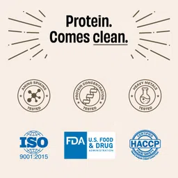 the whole truth Whey Protein Unflavoured Concentrate|26g Protein/scoop|6.4g BCAA|100% Authentic Whey Protein image 5