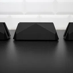 Sculptrixlabs Geometric Vertical Laptop Stand for MacBook Pro & Laptops up to 17mm LSW Plastic Desk Stand Laptop Stand Compatible with Universal Laptops image 5