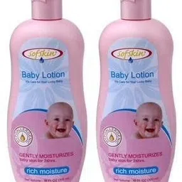 sofskin (USA Brand) Baby Lotion - 300 ml image 5