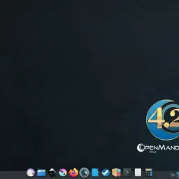 COMPATIBLE OpenMandriva Linux DVD Lx 4.2 LATEST 64 image 2