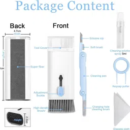 Ikhodal 7 in 1 Computer Cleaning Tool Kit with Brush for Computers image 2