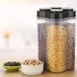 burn rock Plastic Grocery Container - 2500 ml image 3