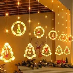 mehakent 135 LEDs 2.5 m Multicolor Steady Star Rice Lights image 3