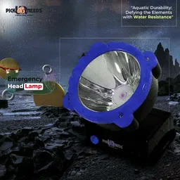 pick ur needs Emergency Rechargeable 25W Head Light Laser LED Adjustable Head Lamp Torch Light 5 hrs Torch Emergency Light image 4