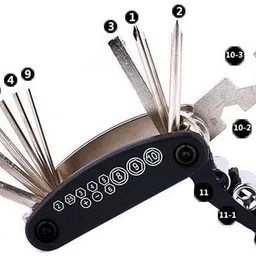 rkpm Bicycle Tool 16 IN 1 Cycling Tool kit image 2
