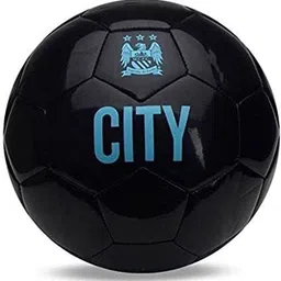 amco Premium Football full size-5 Man City Black Football - Size: 5 image 2