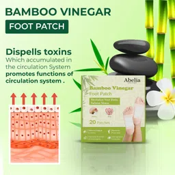 citycart Foot Pad, Toxin Remover Foot Patch ,100%Organic(Pack of 20Patches) image 2