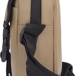 velano Khaki Men & Women Sling Bag Casual Travel Versatile Sling Bag for Men & Women – Casual & Travel Friendly image 3