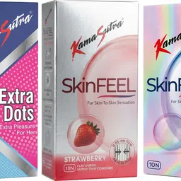 kamasutra Extra Dots, SkinFEEL Strawberry And SkinFEEL Condom-picture-16