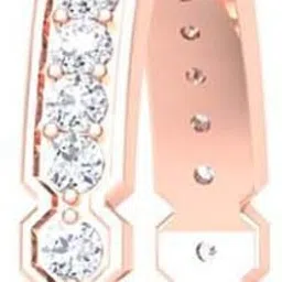 avsar R-3664 14kt Cubic Zirconia Rose Gold ring image 2