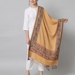 Krew Wool Woven Women Shawl-picture-18