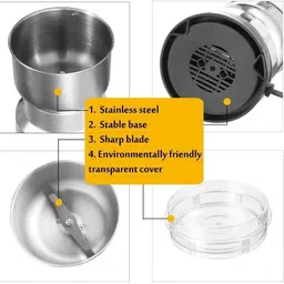 kindlook Grain Grinder. 350 W Juicer Mixer Grinder image 2