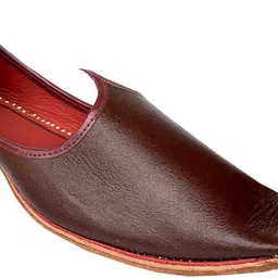 traditional funda Men Wedding Mojari/Sherwani/Loafer Ethnic Footwear Punjabi Jutti Loafers For Men image 4