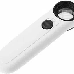 40X Handheld Magnifier Magnifying Glass with 2 LED Light - Best Magnifier for Seniors Reading, Hobby, Craft and Jewellery Appaisal 40X MAGNIFIER-image-30