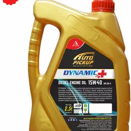 auto pickup Premium 15W40 API CH-4 Dynamic Plus Diesel & Heavy Duty Engine Oil image 5
