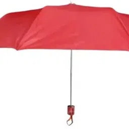 iii 3 Fold Maroon Color Manual Opening Umbrella Umbrella-picture-27