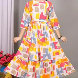 sk jasmina dresses Women A-line Red Maxi/Full Length Dress image 2