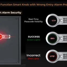 plantex Large 108 Ltr Locker Safe for Home/Digital Safe Locker for Home & Office Safe Locker image 2
