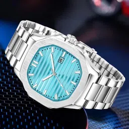 oldiva Analog Watch - For Men Stainless Steel image 4
