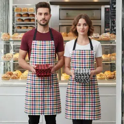 alabelo Polyester Home Use Apron - Free Size image 2