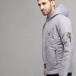 hemlock Men Solid Casual Jacket image 2